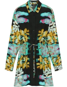Vestido manga larga m c lacroix - Desigual - FashionsVida
