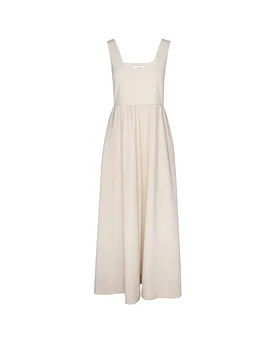 Comma Vestido midi beige 34 - Comma - FashionsVida