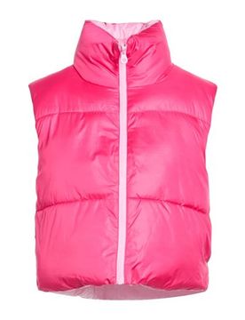 Chompa sin mangas Mujer Fucsia M Mujer