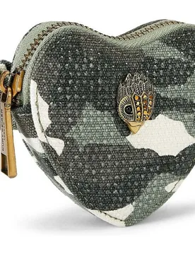 Monedero de mujer de muñeca con estampado militar - Kurt Geiger - FashionsVida