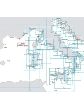 Capraia-gorgona Marine Charts One Size unisex - Istituto Idrografico - FashionsVida