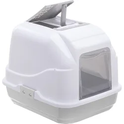 Arenero para gatos