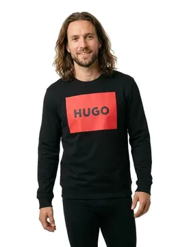 Hugo Sweat-shirt Duragol222 Black M