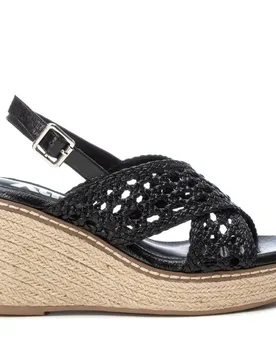 Sandales Compensées 14274 Black EU 41 - Xti - FashionsVida