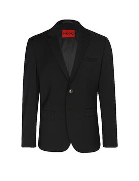 HUGO Sakko Super Slim Fit ARTI253X-MH schwarz 48 herren