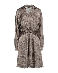 Mini-Kleid Damen Khaki 32,34,36 Damen