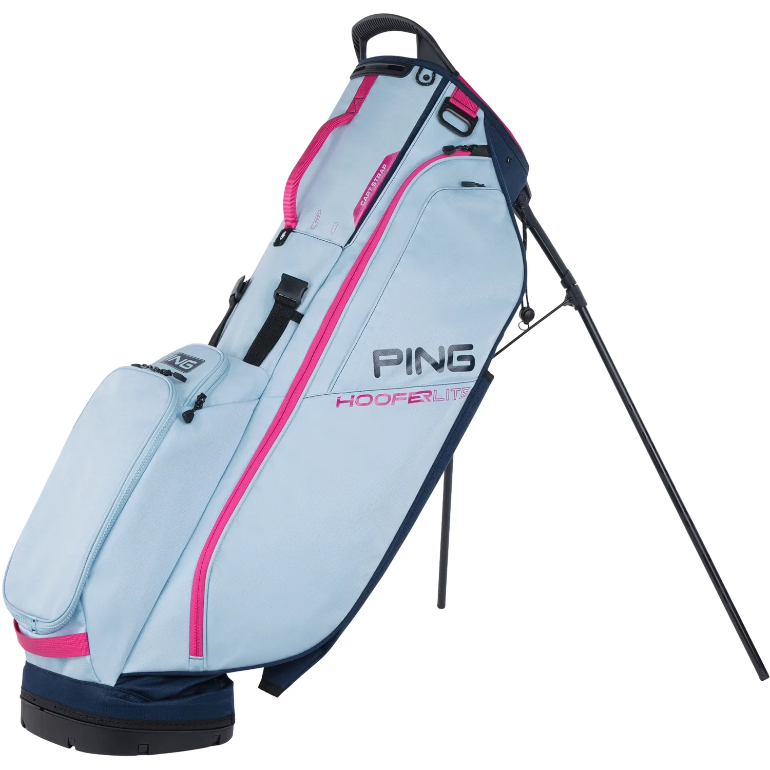 Standbag Hoofer Lite, hellblau/pink - PING - FashionsVida