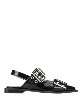 Ballerina Damen Schwarz 35 Damen - Ganni - FashionsVida