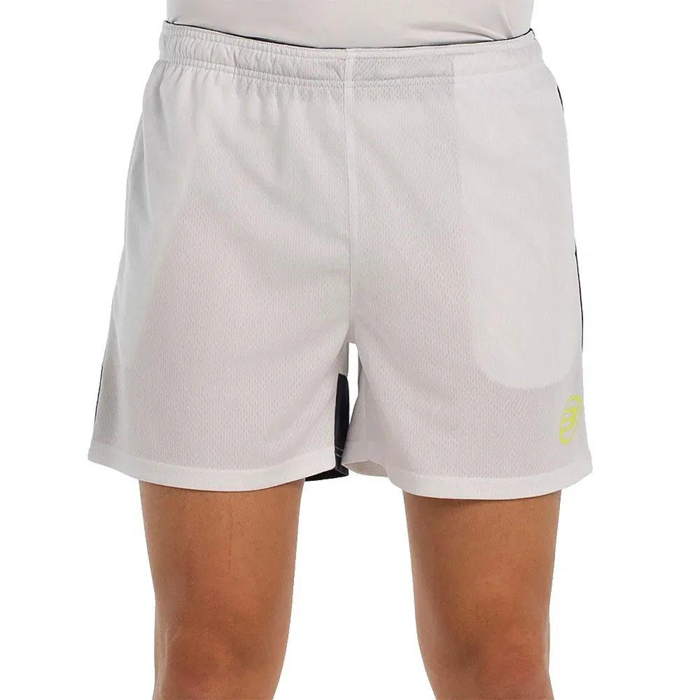 Bullpadel Laracha Shorts White 2XL - Bullpadel - FashionsVida