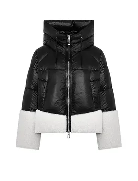 Chaqueta acolchada AMY negro 44 - Duno - FashionsVida