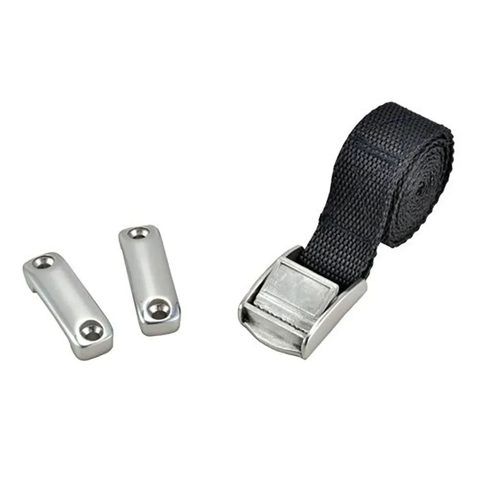 Battery Box Strap Black / Red 25 x 96 cm unisex - Goldenship - FashionsVida
