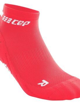 The Run Low-Cut Herren Socken, pink IV