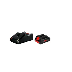 Professional Chargeur Et Batterie Starter 1x 18v 40ah+gal 18v-40 Black One Size