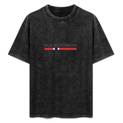 Ola Nordmann T-Shirt Modern Style Print T-Shirt