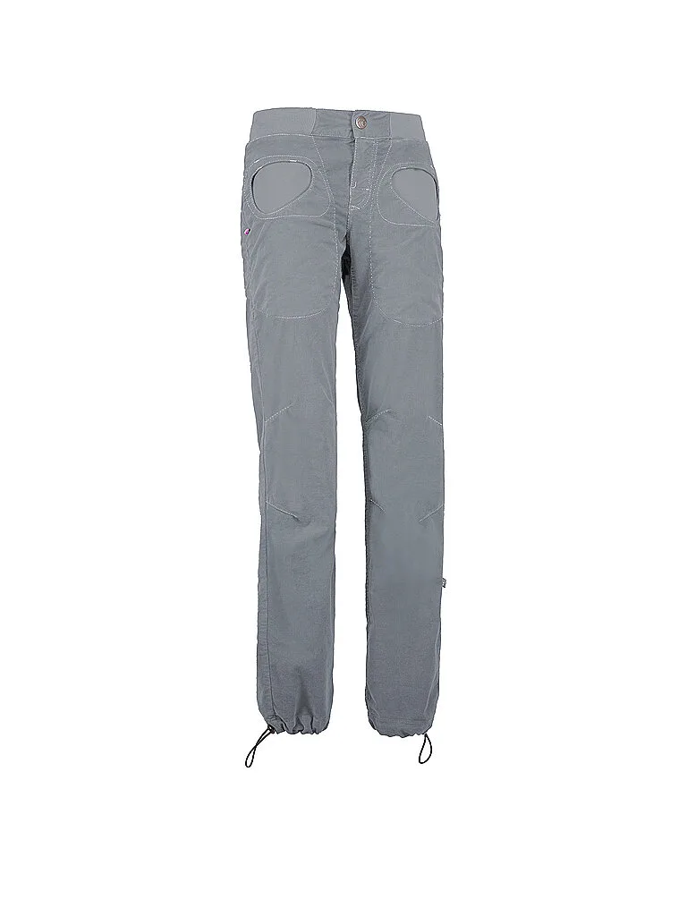 Pantalón de escalada para mujer Onda VS Cord gris claro XS - E9 - FashionsVida