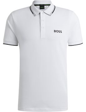 HUGO BOSS Polo Paddy Pro, weiss s