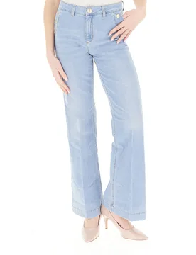 Jeans Bottom Up AZZURRO CHIARO 27 - Liu jo - FashionsVida