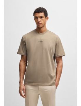 Para hombre. 50519368 Camiseta Casual (XXL), Algodón, Manga corta