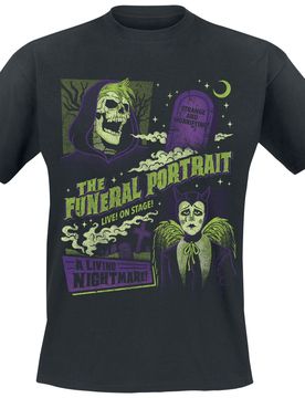 T-Shirt - Living Nightmare - S bis 4XL - für Männer - Größe S - schwarz - Lizenziertes Merchandise! - Männer - male