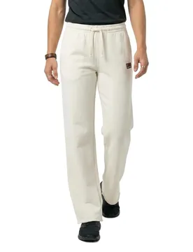 Joggers Athletic Essential Wide Leg Desert Bone Off White S