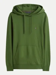 Tommy Hilfiger Hoodie Terry Grün L