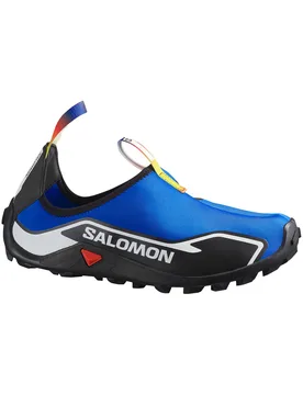 Skischuhe für Langlauf Walking Coverboot Race Blue/Black/White Größe XS Blau - Salomon - FashionsVida