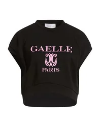 GAëLLE Paris Sweatshirt Damen Schwarz 1,2 Damen