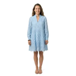 Vestito Corto A Maniche Lunghe 26027162 Holi Clear Sky XL