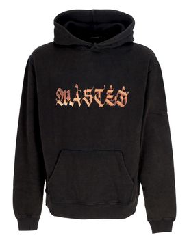 Felpa Cappuccio Uomo Mirage Hoodie Faded Black