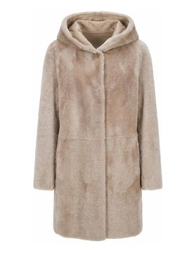 Manzoni24 Cappotto in shearling