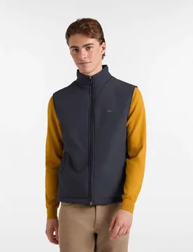 Harmont&Blaine - Chaleco de hombre soft shell bicolor - Harmont&Blaine - FashionsVida