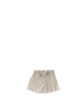IDO Gonna a pieghe BEIGE 4A