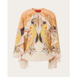 La Double J - Blusa Magic de seda