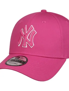 Forty Team Outline Yankees Cap by - pink - Damen - Size: One Size - New era - FashionsVida