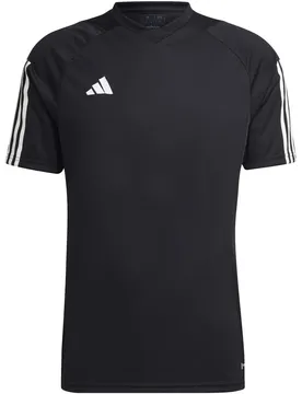 Tiro 23 Competition Herren Trikot, schwarz S