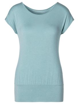 LASCANA Camiseta azul cielo
