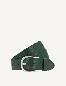Cintura di pelle verde - 115