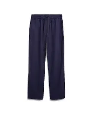 Leinenhose LUKAA LINO blau 33 herren