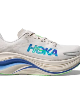 SKYWARD X 2 Laufschuhe Herren Grout / Cobalt 43 1/3 - HOKA - FashionsVida