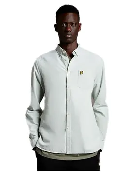 Camicia A Maniche Lunghe Lw1302v Green 01 L
