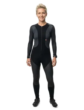 Salopette Larga Vega Dry Black