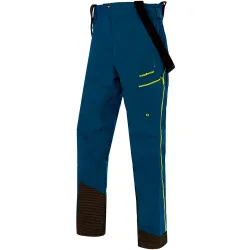 Trx2 shell pro pantalón impermeable hombre Azul (XL)