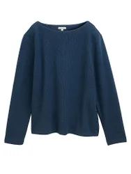 Sweat-shirt pétrole XS