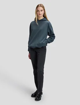 Relaxed Core Hoodie Washed Black Größe L female - Lee - FashionsVida