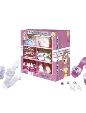 Imposta Scarpe E Accessori Principessa