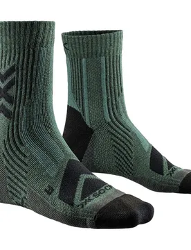 Calzini Hike Perform Merino Dark Sage / Black EU 42-44