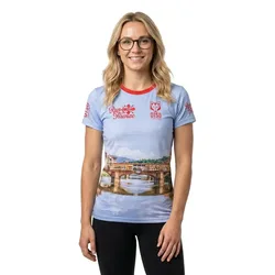 Run Florencia (outlet) Short Sleeve T-shirt Multicolour S Women