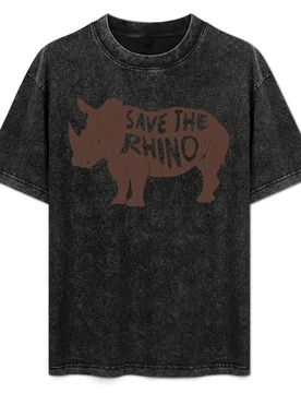 SAVE THE RHINO T-Shirt Quick Dry Fishing T-Shirt - Aliexpress - FashionsVida