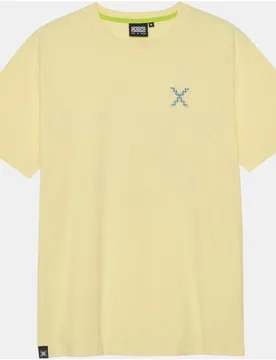 Camiseta de casual de hombre larry vainilla - Munich - FashionsVida