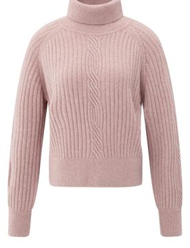 Pullover mit Zopfmuterdetail female